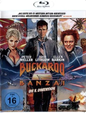 Buckaroo Banzai - Die 8. Dimension (Blu-ray) - Koch Media GmbH 1001426 - (Blu-ray ...