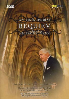 Antonin Dvorak (1841-1904) - Requiem op.89 - - (DVD Video / Classic)
