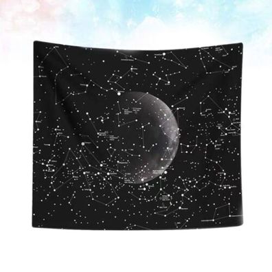 Cosmo Tapisserie Mond Hangen Decke Starry Nacht Sky Tapisserie