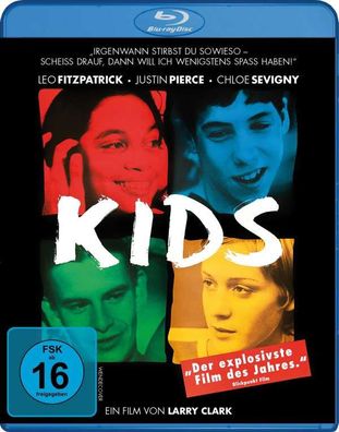Kids (Blu-ray) - ALIVE AG 6417221 - (Blu-ray Video / Drama / Tragödie)