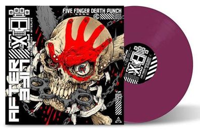 Five Finger Death Punch - AfterLife (180g) (Purple Vinyl) (45 RPM) - - (Vinyl / Po
