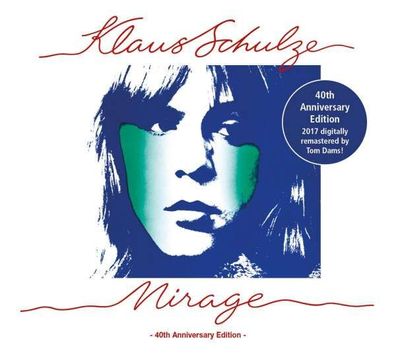 Klaus Schulze - Mirage (40th Anniversary Edition) - - (CD / Titel: H-P)