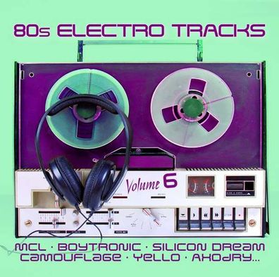 Various Artists: 80s Electro Tracks Vol.6 - zyx - (CD / Titel: Q-Z)