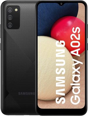 Samsung A025G Galaxy A02s - 6,5", 32 GB ROM, 3GB RAM, 13MP, 5000 mAh, DualSim, Black