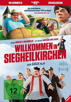 Willkommen in Siegheilkirchen (DVD) Min: 85/ DD5.1/ WS - ALIVE AG - (DVD Video / ...