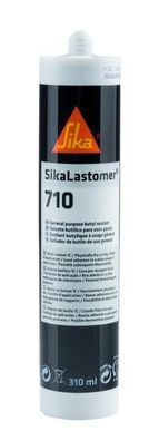 60,84EUR/1l Sika-Lastomer 710 Grau 310 ml