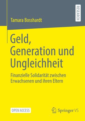 Geld, Generation und Ungleichheit, Tamara Bosshardt