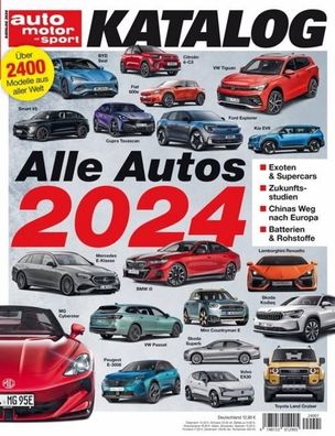 Auto-Katalog 2024,