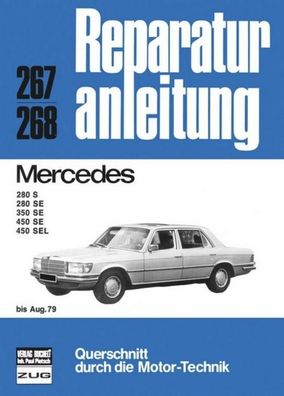 Mercedes 280/350/450 bis 8/79,