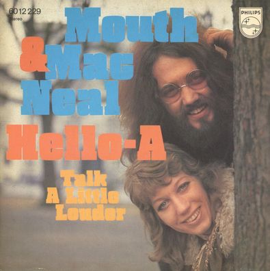 7" Cover Mouth & Mac Neal - Hello A