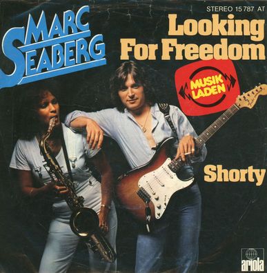 7" Cover Marc Seaberg - Looking for Freedom