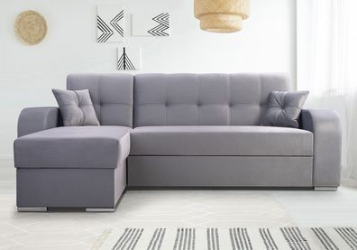 Ecksofa Sofa Couch Schlaffunktion Orinoco 243 cm