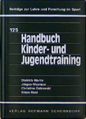 Handbuch Kinder- und Jugendtraining,