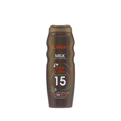 Ochranné mléko na opalování SPF 15 (Milk) 200ml