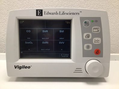 Edwards Lifesciences Vigileo Patientenmonitor (15) DK