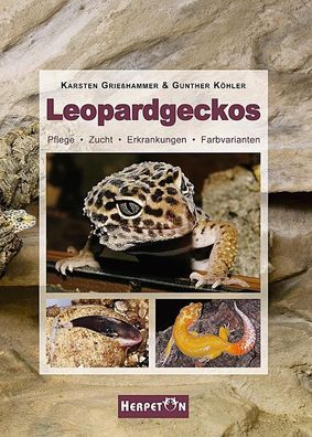 Leopardgeckos, Karsten Grie?hammer