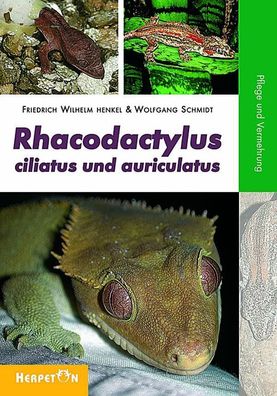 Rhacodactylus ciliatus und auriculatus, Friedrich-Wilhelm Henkel