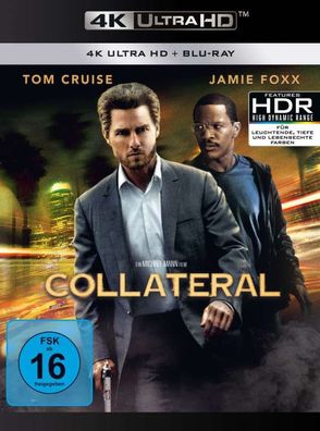 Collateral (Ultra HD Blu-ray & Blu-ray) - Paramount Home Entertainment - (Ultra ...