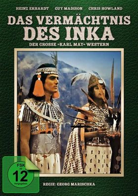 Das Vermächtnis des Inka - ALIVE AG 6417578 - (DVD Video / Abenteuer)