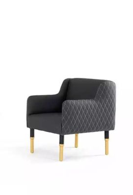 Luxus Sessel Büro Möbel Polstersessel Arbeitszimmer Sitz Designer Neu