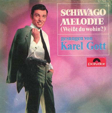 7" Cover Karel Gott - Schiwago Melodie