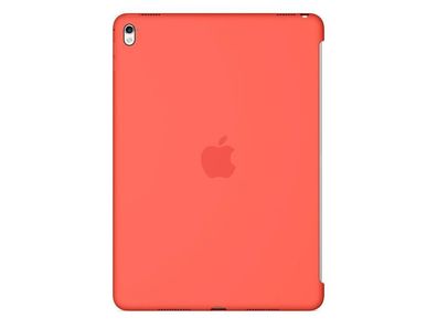 Apple iPad Pro Silicone Case Schutzhülle Cover 9,7 Zoll Tablethülle apricot -wie neu