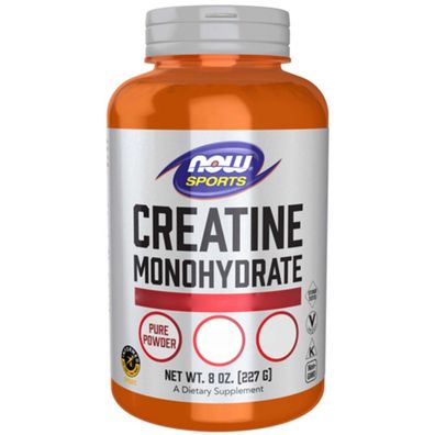 Now Foods, Creatine Monohydrate, 8 oz (227g)