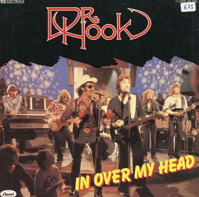 7" Cover Dr Hook - In over my Head