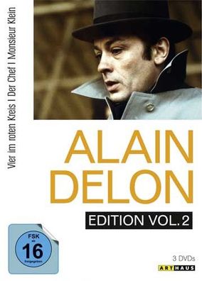 Alain Delon Edition 2 (DVD) 3DVDs Min: 346/ DD2.0/ Mono/ WS - Studiocanal 0504089.1 -