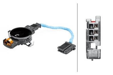 HELLA 6PW 011 178-901 Regensensor - 3-polig - geclipst - mit Kabel