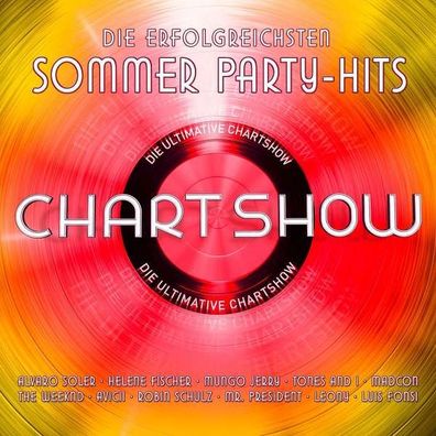 Various Artists: Die ultimative Chartshow - Sommer Party-Hits - PolyStar - (CD / Ti