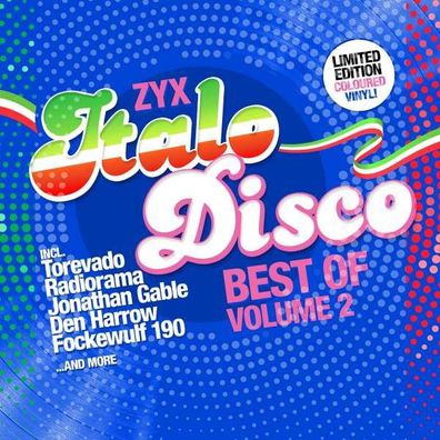 Pop Sampler: ZYX Italo Disco: Best Of Vol.2 (Limited Edition) (Colored Vinyl) - zyx