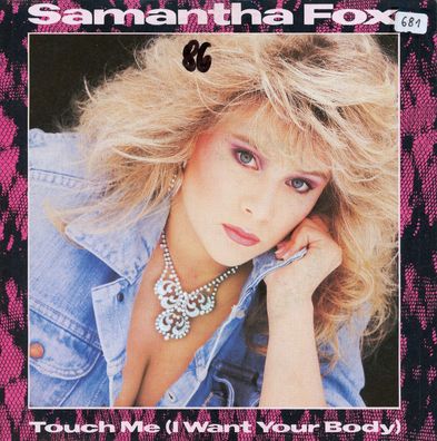 7" Cover Samantha Fox - Touch me