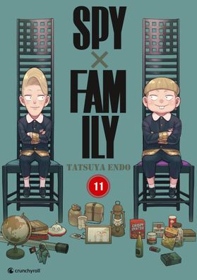 Spy x Family – Band 11 (Endo, Tatsuya)