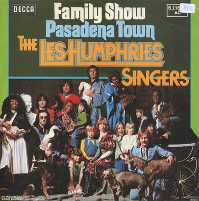 7" Cover Les Humphries Singers - Family Show