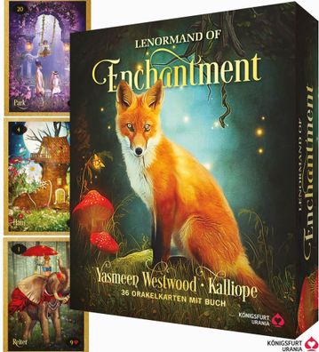 Lenormand of Enchantment - Zauberhafte Orakelkarten im Fantasy-Style, Kalli ...