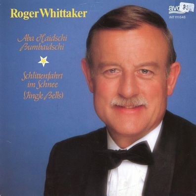 7" Cover Roger Whittaker - Aba Heidschi Bumbaidschi