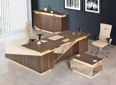 Couchtisch Arbeitzimmer Büromöbel Holz Luxus Tisch Neu Designer Möbel