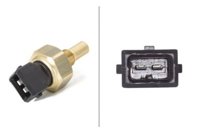 HELLA 6PT 009 107-451 Sensor, Kühlmitteltemperatur - 12V - geschraubt