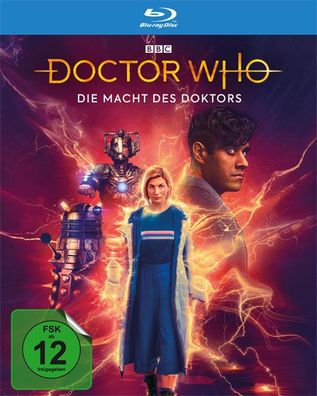 Doctor Who - Die Macht des Doktors (BR) Min: 90/ DD5.1/ WS - Polyband & Toppic - ...