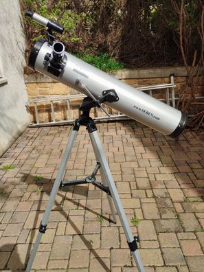 Seben 700-76 Reflektor Teleskop Spiegelteleskop Astro