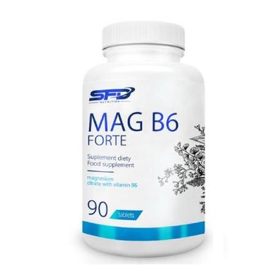 MAG B6 Forte SFD Magnesium Vitamin B6 90 Tabletten