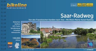 Saar-Radweg, Esterbauer Verlag