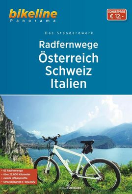Radfernwege ?sterreich, Schweiz, Italien, Esterbauer Verlag