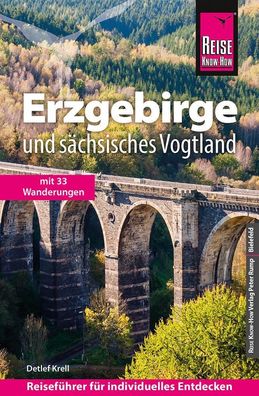 Reise Know-How Reisef?hrer Erzgebirge und S?chsisches Vogtland, Detlef Krell
