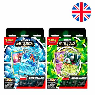 Englisch Pokemon Deluxe Battle Deck Sammelkartenspiel Kartenspiel