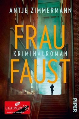 Frau Faust Kriminalroman Krimi aus Koeln mit einer aussergewoehnl