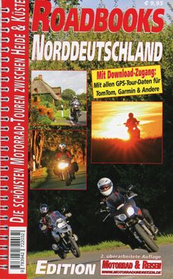 M&R Roadbooks: Norddeutschland,