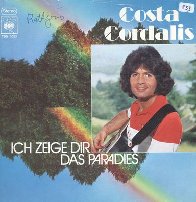 7" Cover Costa Cordalis - Ich zeige Dir mein Paradies