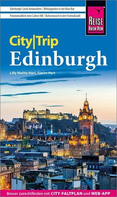 Reise Know-How CityTrip Edinburgh, Lilly Nielitz-Hart